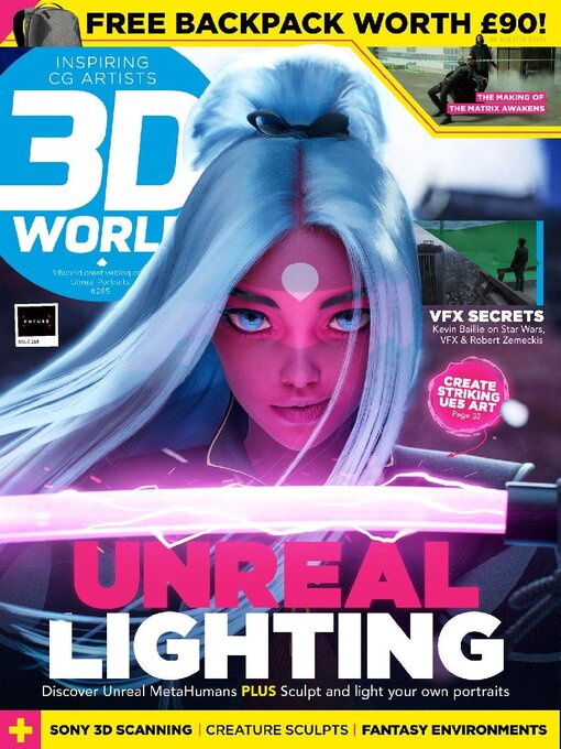 Cover image for 3D World